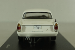 Prince Skyline Sport (BLRA-3) racing version #40, white, 03233B, Kyosho 1:43