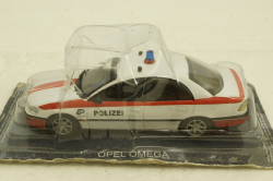 Opel Omega, Polizei, Полицейские Машины Мира №61, 1:43