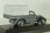 Mercedes 170V (W136) pickup truck with awning "Deutsche Bundesbahn" 1951, grey, 02264, Schuco 1:43