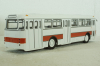 Икарус-556, бело-красный, 360003, Советский Автобус 1:43
