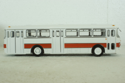 Икарус-556, бело-красный, 360003, Советский Автобус 1:43
