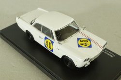 Prince Skyline Sport (BLRA-3) racing version #40, white, 03233B, Kyosho 1:43