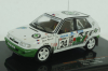 Skoda Felicia Kit Car No.24, Rally Schweden  1995, P.Sibera/P.Gross, RAC413B, Ixo 1:43