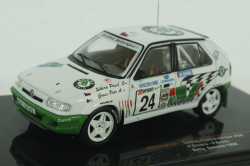 Skoda Felicia Kit Car No.24, Rally Schweden  1995, P.Sibera/P.Gross, RAC413B, Ixo 1:43