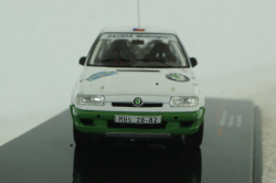Skoda Felicia Kit Car No.24, Rally Schweden  1995, P.Sibera/P.Gross, RAC413B, Ixo 1:43