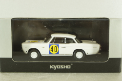 Prince Skyline Sport (BLRA-3) racing version #40, white, 03233B, Kyosho 1:43