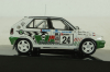 Skoda Felicia Kit Car No.24, Rally Schweden  1995, P.Sibera/P.Gross, RAC413B, Ixo 1:43