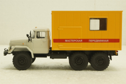 Зил-131, Мастерская Передвижная, Modellux 1:43