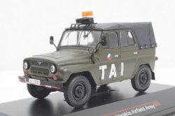 Уаз-469 TAI Czechoslovakia Army 2003, IST047,  IST 1:43