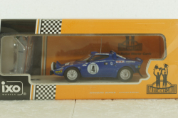 Lancia Stratos HF, No.10, Winner rally Monte Carlo, serie 2, with figurines, S.Munari/S.Maiga, 1976, IXO 1:43