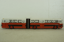 Икарус-180, красно-белый (Болгария), 350004кр, Советский Автобус 1:43