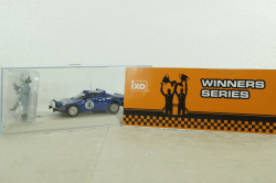 Lancia Stratos HF, No.10, Winner rally Monte Carlo, serie 2, with figurines, S.Munari/S.Maiga, 1976, IXO 1:43