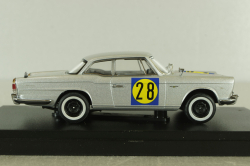 Prince Skyline Sport (BLRA-3) racing version #28, silver, 03233A, Kyosho 1:43 