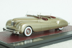 Chrysler Newport Dual Cowl Phaeton LeBaron, gold, MX20303-022, Matrix 1:43