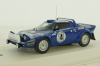 Lancia Stratos HF, No.10, Winner rally Monte Carlo, serie 2, with figurines, S.Munari/S.Maiga, 1976, IXO 1:43