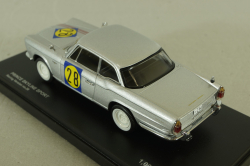 Prince Skyline Sport (BLRA-3) racing version #28, silver, 03233A, Kyosho 1:43 