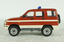 Уаз-3160 Пожарный, Киммерия 1:43