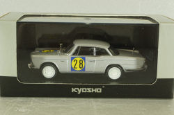 Prince Skyline Sport (BLRA-3) racing version #28, silver, 03233A, Kyosho 1:43 