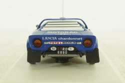 Lancia Stratos HF, No.10, Winner rally Monte Carlo, serie 2, with figurines, S.Munari/S.Maiga, 1976, IXO 1:43