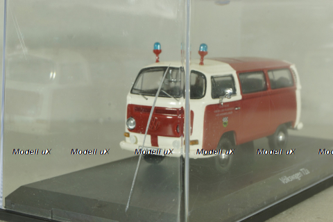 Volkswagen T2a Feuerwehr Kirchheimbolanden, 03227, Schuco 1:43