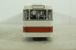 Икарус-180, бело-красный, 350004, Советский Автобус 1:43