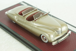 Chrysler Newport Dual Cowl Phaeton LeBaron, gold, MX20303-022, Matrix 1:43
