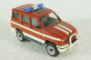 Уаз-3160 Пожарный, Киммерия 1:43