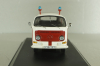 Volkswagen T2a Feuerwehr Kirchheimbolanden, 03227, Schuco 1:43