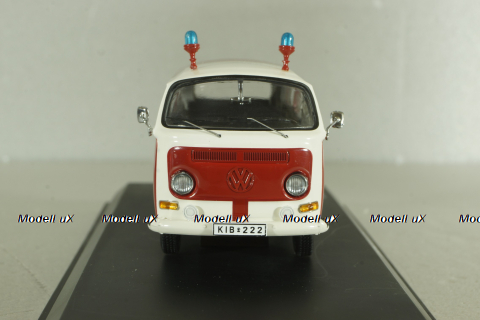 Volkswagen T2a Feuerwehr Kirchheimbolanden, 03227, Schuco 1:43