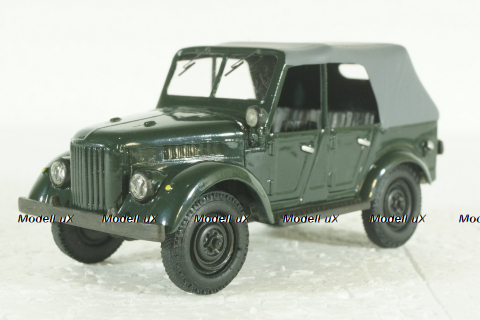 Газ-69А тент, Vector Models 1:43