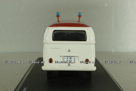 Volkswagen T2a Feuerwehr Kirchheimbolanden, 03227, Schuco 1:43