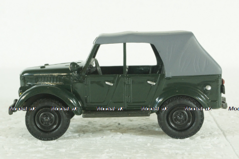 Газ-69А тент, Vector Models 1:43