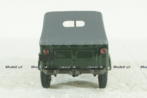 Газ-69А тент, Vector Models 1:43