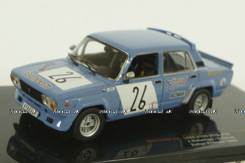 Ваз-2105 Жигули, Lada 2105 VFTS, No.26, Rally Pribram, J.Rakottyai/E.Slavik, 1986, RAC429, IXO 1:43