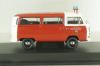 Volkswagen T2a Feuerwehr Kirchheimbolanden, 03227, Schuco 1:43