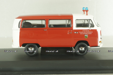 Volkswagen T2a Feuerwehr Kirchheimbolanden, 03227, Schuco 1:43