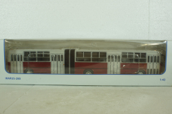 Икарус-280, красно/белый, 900162, Советский Автобус 1:43