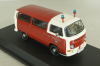 Volkswagen T2a Feuerwehr Kirchheimbolanden, 03227, Schuco 1:43