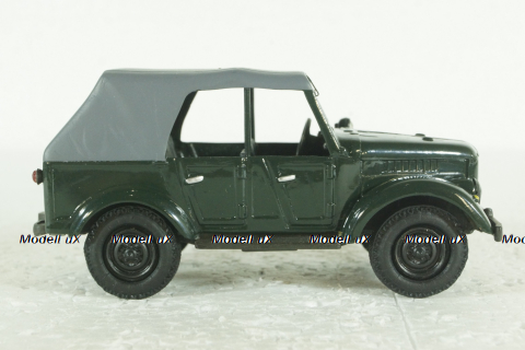 Газ-69А тент, Vector Models 1:43