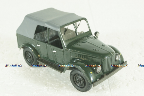 Газ-69А тент, Vector Models 1:43