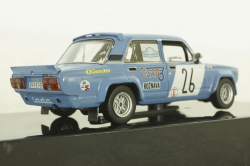 Ваз-2105 Жигули, Lada 2105 VFTS, No.26, Rally Pribram, J.Rakottyai/E.Slavik, 1986, RAC429, IXO 1:43