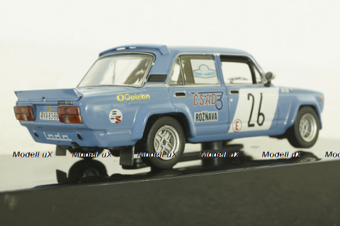 Ваз-2105 Жигули, Lada 2105 VFTS, No.26, Rally Pribram, J.Rakottyai/E.Slavik, 1986, RAC429, IXO 1:43
