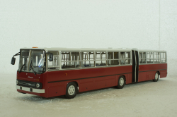 Икарус-280, красно/белый, 900162, Советский Автобус 1:43