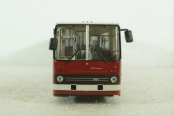 Икарус-280, красно/белый, 900162, Советский Автобус 1:43