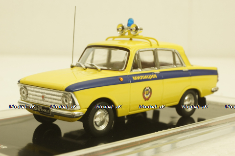 Москвич-408 Милиция ГАИ,TruckTyr 1:43