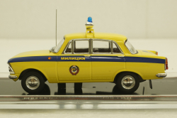 Москвич-408 Милиция ГАИ,TruckTyr 1:43