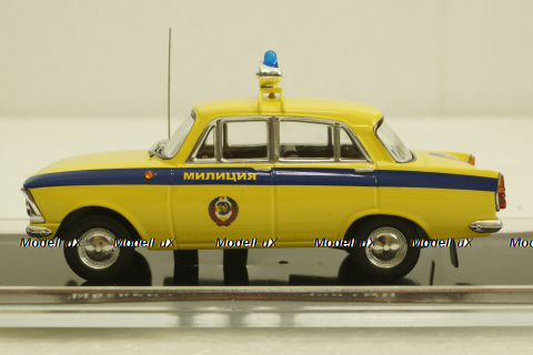 Москвич-408 Милиция ГАИ,TruckTyr 1:43