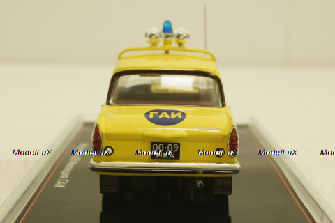 Москвич-408 Милиция ГАИ,TruckTyr 1:43