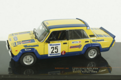 Ваз-2105 Жигули, Lada 2105 MTX, No.25, Barum Rally, M.Lank/M.Tyce, 1983, RAC427, IXO 1:43