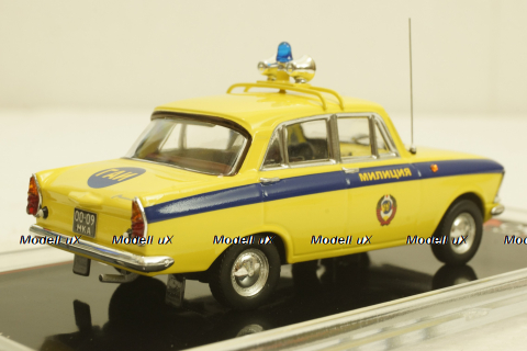 Москвич-408 Милиция ГАИ,TruckTyr 1:43